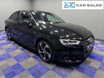 AUDI A3 1.5 TFSI CoD 35 Black Edition Saloon 4dr Petrol S Tronic Euro 6 