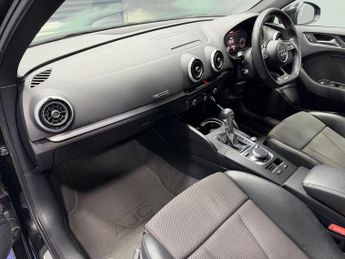 AUDI A3 1.5 TFSI CoD 35 Black Edition Saloon 4dr Petrol S Tronic Euro 6 