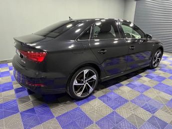 AUDI A3 1.5 TFSI CoD 35 Black Edition Saloon 4dr Petrol S Tronic Euro 6 