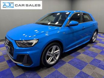 Audi A1 1.0 TFSI 25 S line Sportback 5dr Petrol Manual Euro 6 (s/s) (95 