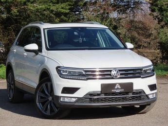VOLKSWAGEN TIGUAN 2.0 TDI BlueMotion Tech SEL DSG 4Motion Euro 6 (s/s) 5dr
