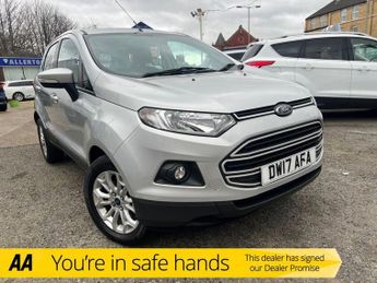 Ford EcoSport 1.0T EcoBoost Zetec SUV 5dr Petrol Manual 2WD Euro 6 (s/s) (125 
