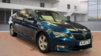 Skoda Superb 1.6 TDI S Hatchback 5dr Diesel Manual Euro 6 (s/s) (120 ps)