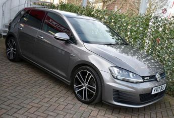 VOLKSWAGEN GOLF 2.0 GTD 5 DOOR DSG AUTO 181 BHP (EURO 6)