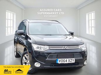 Mitsubishi Outlander 2.0h 12kWh GX4hs SUV 5dr Petrol Plug-in Hybrid CVT 4WD Euro 5 (s