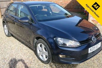 Volkswagen Golf 1.4 TSI BlueMotion Tech Match Hatchback 5dr Petrol Manual Euro 6