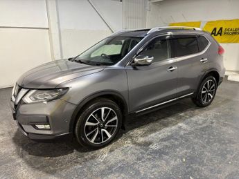 NISSAN X-TRAIL 2.0 dCi Tekna SUV 5dr Diesel XTRON 4WD Euro 6 (s/s) (177 ps)