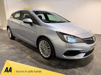 Vauxhall Astra 1.2 Turbo Elite Nav Hatchback 5dr Petrol Manual Euro 6 (s/s) (14