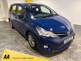 Toyota Verso 1.6 V-Matic Icon MPV 5dr Petrol Manual Euro 6 (7 Seat) (132 ps)