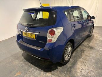 TOYOTA VERSO 1.6 V-Matic Icon MPV 5dr Petrol Manual Euro 6 (7 Seat) (132 ps)
