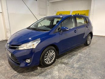 TOYOTA VERSO 1.6 V-Matic Icon MPV 5dr Petrol Manual Euro 6 (7 Seat) (132 ps)
