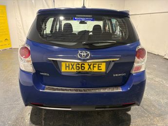 TOYOTA VERSO 1.6 V-Matic Icon MPV 5dr Petrol Manual Euro 6 (7 Seat) (132 ps)