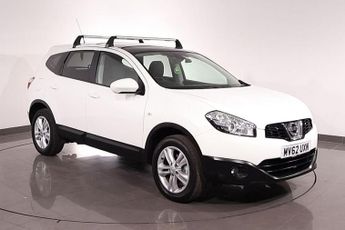 Nissan Qashqai 1.6 Acenta SUV 5dr Petrol Manual 2WD Euro 5 (s/s) (117 ps)