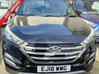 Hyundai Tucson AUTOMATIC 1.6 T-GDi GO! SE SUV 5dr Petrol DCT Euro 6 (177 ps)