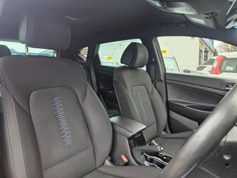 HYUNDAI TUCSON AUTOMATIC 1.6 T-GDi GO! SE SUV 5dr Petrol DCT Euro 6 (177 ps)