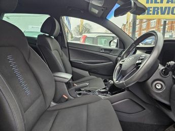 HYUNDAI TUCSON AUTOMATIC 1.6 T-GDi GO! SE SUV 5dr Petrol DCT Euro 6 (177 ps)