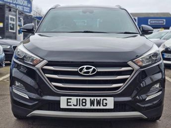 HYUNDAI TUCSON AUTOMATIC 1.6 T-GDi GO! SE SUV 5dr Petrol DCT Euro 6 (177 ps)