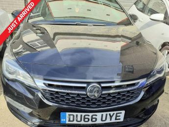 Vauxhall Astra AUTOMATIC 1.4i Turbo SRi Nav Hatchback 5dr Petrol Euro 6 (s/s) (