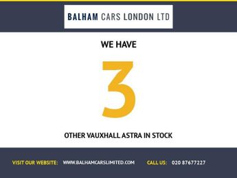 VAUXHALL ASTRA AUTOMATIC 1.4i Turbo SRi Nav Hatchback 5dr Petrol Euro 6 (s/s) (