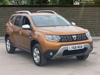 Dacia Duster 1.6 SCe Comfort SUV 5dr Petrol Manual Euro 6 (s/s) (115 ps)