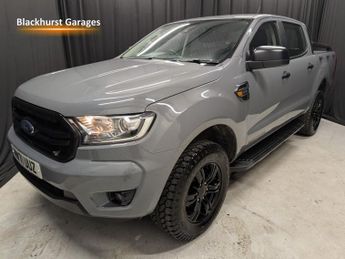 Ford Ranger 2.0 EcoBlue Wolftrak Pickup Double Cab 4dr Diesel Manual 4WD Eur