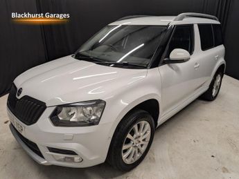 Skoda Yeti 1.2 TSI SE L SUV 5dr Petrol DSG Euro 6 (s/s) (110 ps)
