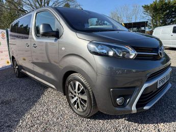 Toyota Proace 2.0D Family Medium MPV 5dr Diesel Manual MWB Euro 6 (s/s) (8 Sea