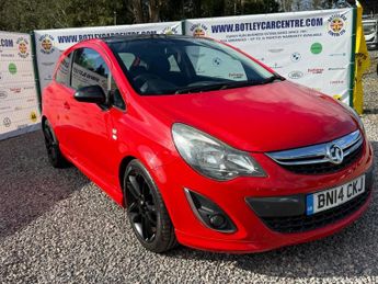 Vauxhall Corsa 1.2 16V Limited Edition Hatchback 3dr Petrol Manual Euro 5 (85 p