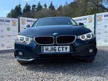 BMW 4 SERIES GRAN COUPE 2.0 420d SE Hatchback 5dr Diesel Auto Euro 6 (s/s) (190 ps)