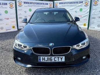 BMW 4 SERIES GRAN COUPE 2.0 420d SE Hatchback 5dr Diesel Auto Euro 6 (s/s) (190 ps)