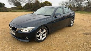 BMW 4 SERIES GRAN COUPE 2.0 420d SE Hatchback 5dr Diesel Auto Euro 6 (s/s) (190 ps)