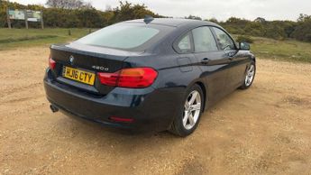 BMW 4 SERIES GRAN COUPE 2.0 420d SE Hatchback 5dr Diesel Auto Euro 6 (s/s) (190 ps)