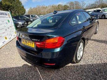 BMW 4 SERIES GRAN COUPE 2.0 420d SE Hatchback 5dr Diesel Auto Euro 6 (s/s) (190 ps)