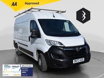 Vauxhall Movano 2.2 CDTi 3500 BiTurbo Dynamic Panel Van 5dr Diesel Manual FWD L2