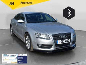 Audi A5 2.0 TFSI SE Sportback 5dr Petrol S Tronic quattro Euro 5 (211 ps