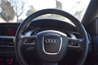 AUDI A5 2.0 TFSI SE Sportback 5dr Petrol S Tronic quattro Euro 5 (211 ps