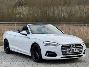 Audi A5 2.0 TFSI 40 Sport Convertible 2dr Petrol S Tronic Euro 6 (s/s) (
