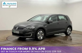 Volkswagen Golf 35.8kWh e-Golf Hatchback 5dr Electric Auto (136 ps)