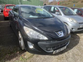 Peugeot 308 1.6 THP SE Convertible 2dr Petrol Manual Euro 4 (150 ps)
