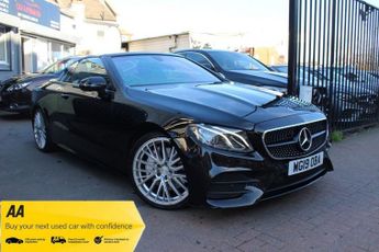 Mercedes E Class 2.0 E300 GPF AMG Line Cabriolet 2dr Petrol G-Tronic+ Euro 6 (s/s
