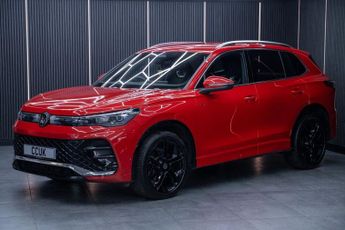 VOLKSWAGEN TIGUAN 2.0 TDI R-Line SUV 5dr Diesel DSG Euro 6 (s/s) (150 ps)