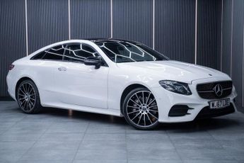 Mercedes E Class 3.0 E400 V6 AMG Line (Premium Plus) Coupe 2dr Petrol G-Tronic+ 4