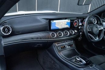 MERCEDES-BENZ E-CLASS 3.0 E400 V6 AMG Line (Premium Plus) Coupe 2dr Petrol G-Tronic+ 4