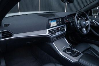 BMW 4 SERIES 2.0 420i M Sport Convertible 2dr Petrol Auto Euro 6 (s/s) (184 p