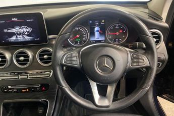 MERCEDES-BENZ GLC 2.1 GLC220d Sport (Premium Plus) SUV 5dr Diesel G-Tronic 4MATIC 
