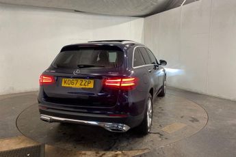 MERCEDES-BENZ GLC 2.1 GLC220d Sport (Premium Plus) SUV 5dr Diesel G-Tronic 4MATIC 
