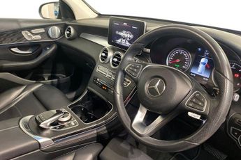 MERCEDES-BENZ GLC 2.1 GLC220d Sport (Premium Plus) SUV 5dr Diesel G-Tronic 4MATIC 