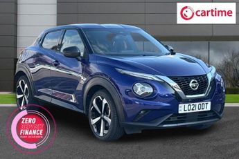 Nissan Juke 1.0 DIG-T Tekna SUV 5dr Petrol DCT Auto Euro 6 (s/s) (114 ps) Fr