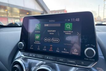 NISSAN JUKE 1.0 DIG-T Tekna SUV 5dr Petrol DCT Auto Euro 6 (s/s) (114 ps) Fr