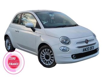 Fiat 500 1.2 Lounge Hatchback 3dr Petrol Dualogic Euro 6 (s/s) (69 bhp)